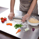 Stainless Steel Chopping Board & Kitchen Countertop Food Grade Steel