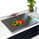 Stainless Steel Chopping Board & Kitchen Countertop Food Grade Steel