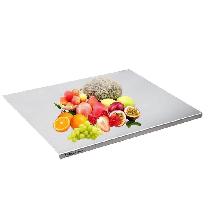 Stainless Steel Chopping Board & Kitchen Countertop Food Grade Steel