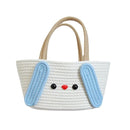 Seekh Sagar Cute Handmade Jute Travel Bag