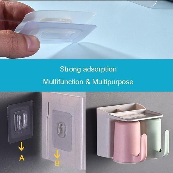 Strong Self Adhesive Wall Plastic Door Hook Hanger Adhesive Hooks for  Clothes - China Cloths Hook, Self Adhesive Hook