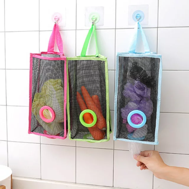 Grocery Bag Organizer(Random Color)