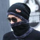 Blue Woolen Head and Neck Cap