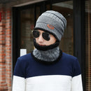 Grey Woolen Head & Neck Cap