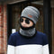 Grey Woolen Head & Neck Cap